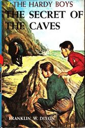 Cover Art for 9780448189079, The Secret of the Caves by Franklin W. Dixon