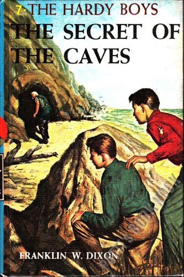 Cover Art for 9780448189079, The Secret of the Caves by Franklin W. Dixon