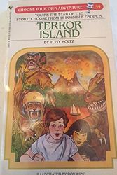 Cover Art for 9780553258851, Terror Island by Tony Koltz