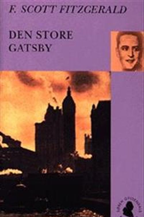 Cover Art for 9788700320567, Den store Gatsby by F. Scott Fitzgerald
