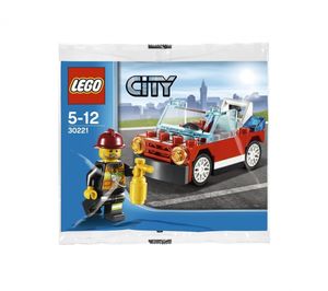 Cover Art for 0673419188197, Fire Car Set 30221 by LEGO