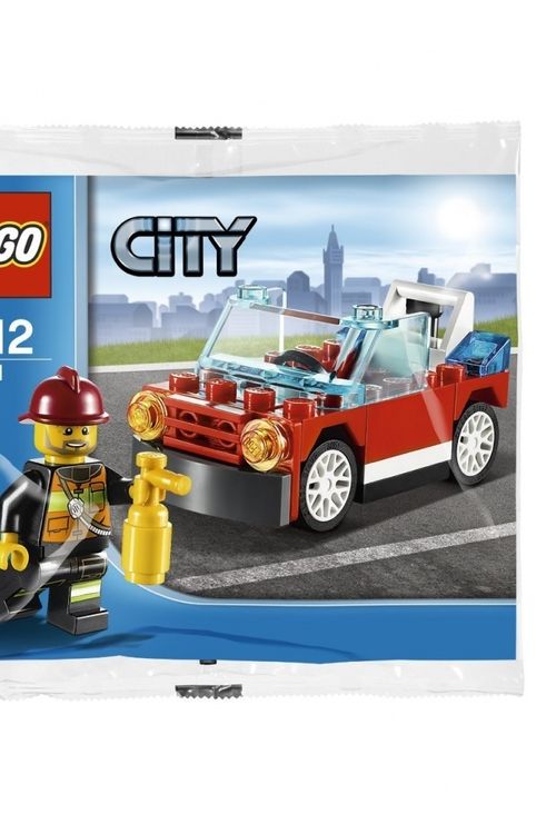 Cover Art for 0673419188197, Fire Car Set 30221 by LEGO