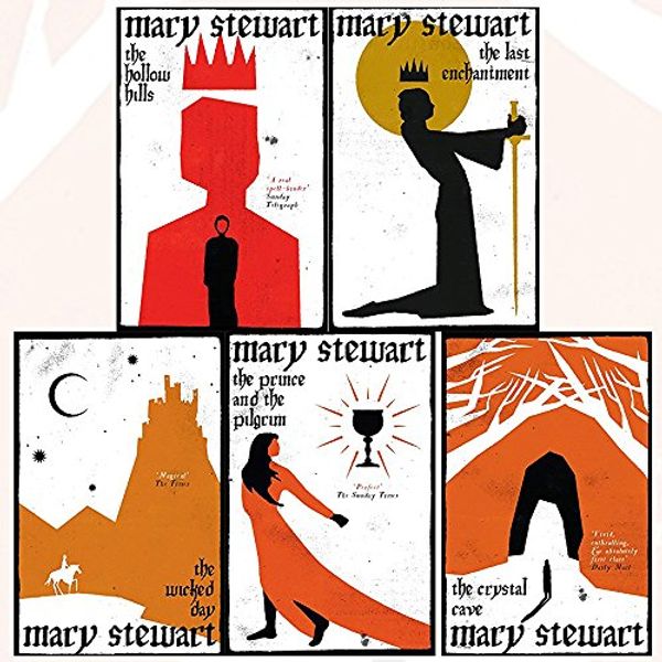 Cover Art for 9783200304352, Mary Stewart King Arthur 5 Books Collection Set Magical Merlin The Crystal Cave (Merlin Trilogy) by Mary Stewart