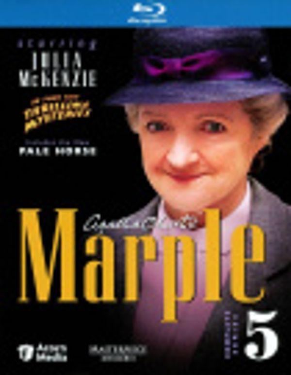 Cover Art for 0054961866793, Agatha Christie's Marple: Complete Series 5 [Blu-ray] by Unknown