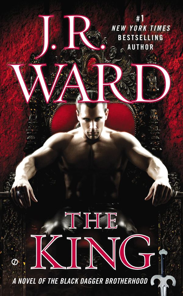 Cover Art for 9781101602188, The King by J. R. Ward