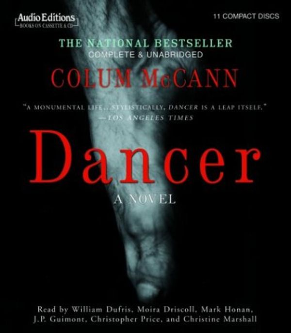 Cover Art for 9781572703742, Dancer by Colum McCann