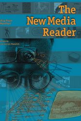Cover Art for 9780262232272, The New Media Reader [With CDROM] by Wardrip-Fruin, Noah