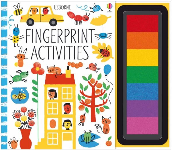 Cover Art for 9781409581895, Fingerprint Activities by Fiona Watt