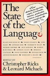Cover Art for 9780571141821, State of the Language 1990 by edited by Christopher Ricks and Leonard Michaels