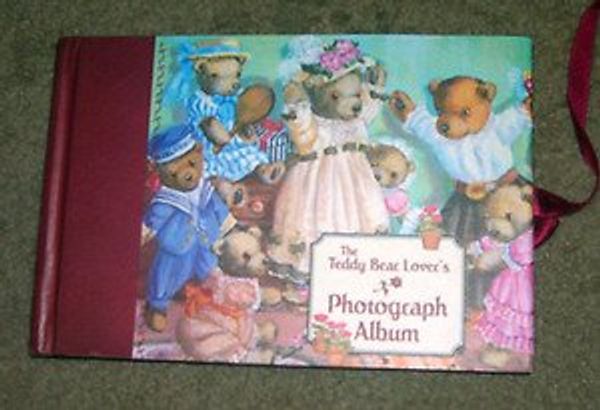 Cover Art for 9781850816898, A5 Album-Teddy (Orig) -Rfs1136 by The Teddy Bear Lover's Photograph Album Edition: Reprint