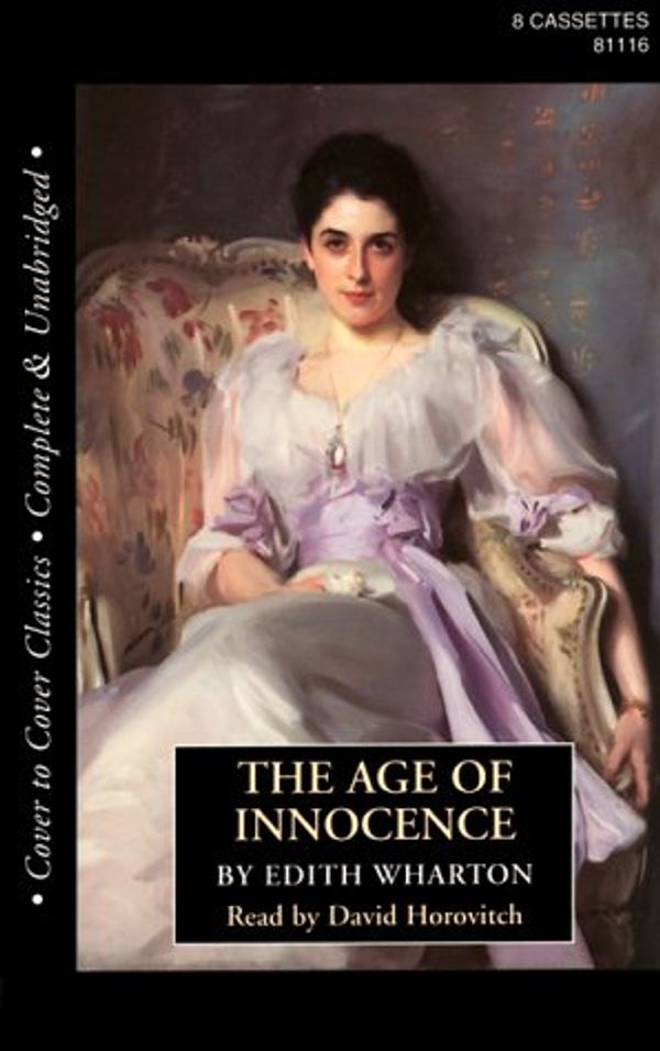 Cover Art for 9781572701168, The Age of Innocence (Audio Editions Mystery Masters) by Edith Wharton