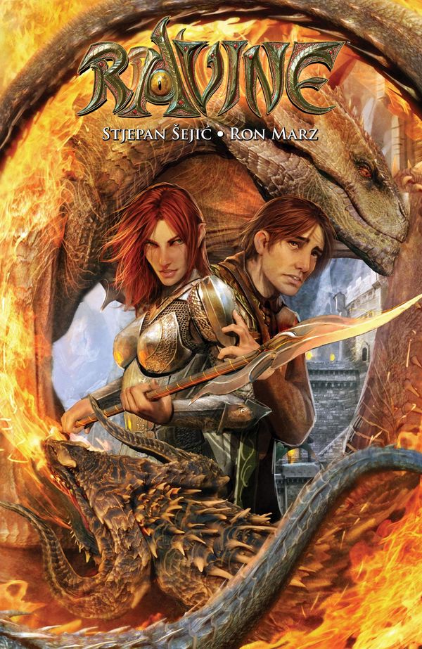 Cover Art for 9781632152381, Ravine Vol. 2 by Ron Marz, Stjepan Sejic