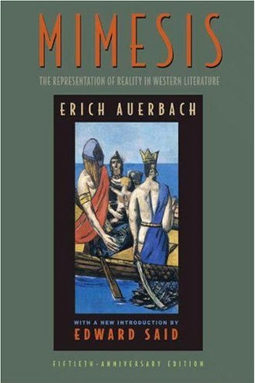 Cover Art for 9780691060781, Mimesis: The Representation of Reality in Western Literature by E Auerbach