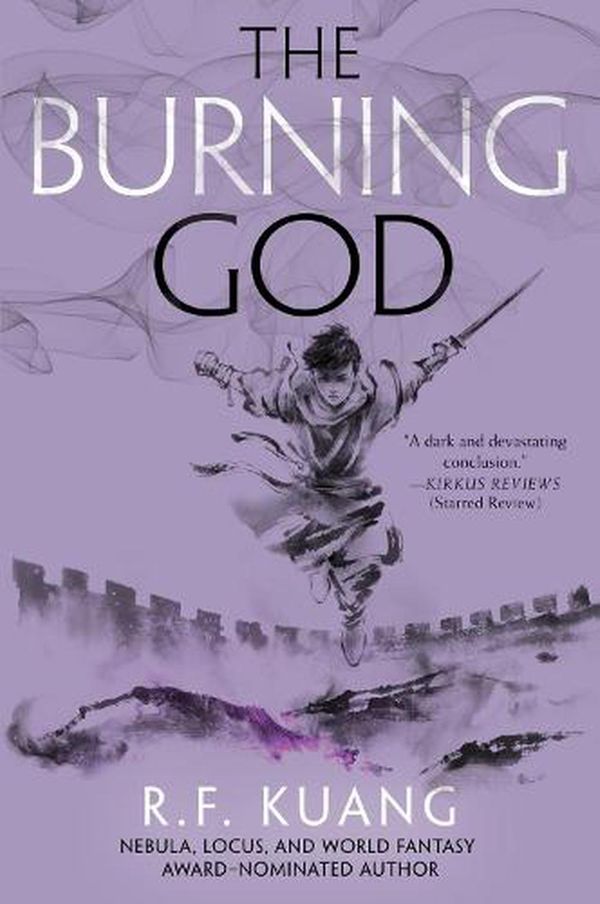 Cover Art for 9780062662644, The Burning God (Poppy War) by R. F. Kuang