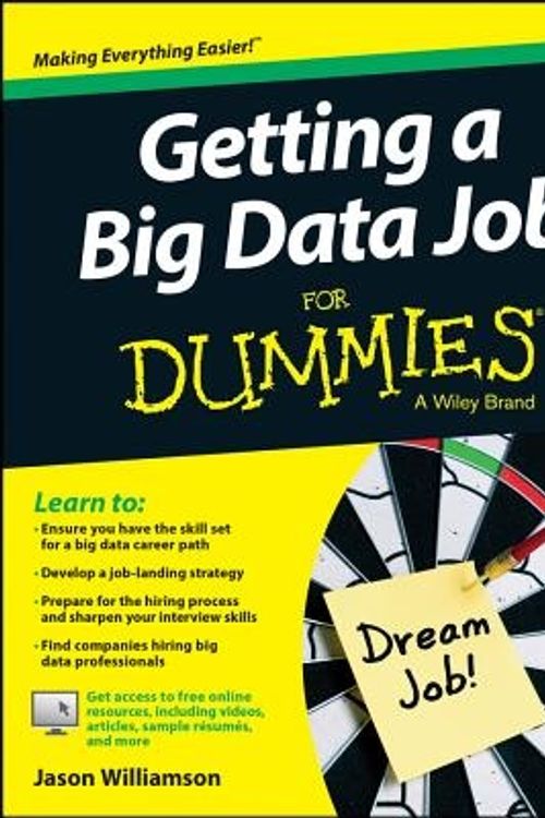 Cover Art for 9781118903407, Getting a Big Data Job For Dummies by Jason Williamson