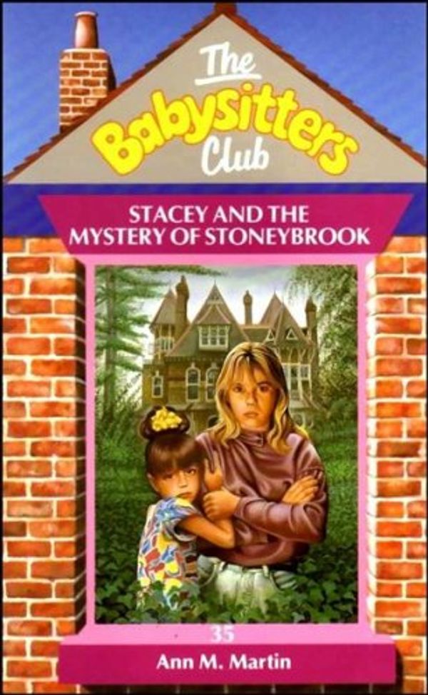 Cover Art for 9780590551397, Stacey and the Mystery of Stoneybrook by Ann M. Martin