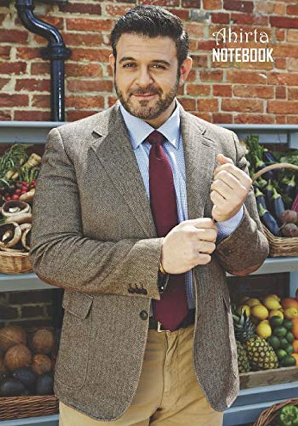 Cover Art for 9781081644376, Notebook: Adam Richman Medium College Ruled Notebook 129 pages Lined 7 x 10 in (17.78 x 25.4 cm) by Independently Published