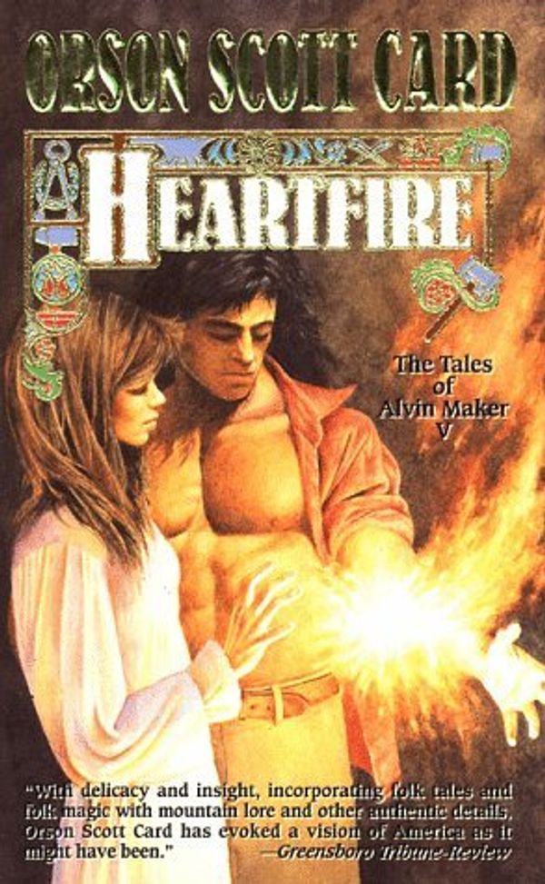 Cover Art for 9780812509243, Heartfire by Orson Scott Card