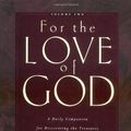 Cover Art for 9781581341188, For the Love of God Vol 2 by D. A. Carson