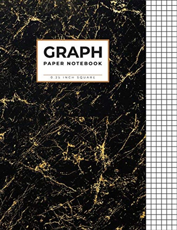 Cover Art for 9781075352614, Graph Paper Notebook: 0.25 inch square (1/4 Quad Ruled) - Math/Science Notebook For School - Composition Notebook by Matthew Rosoral