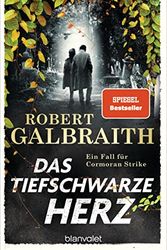 Cover Art for 9783764508173, Das tiefschwarze Herz [German] by Robert Galbraith