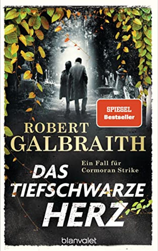 Cover Art for 9783764508173, Das tiefschwarze Herz [German] by Robert Galbraith