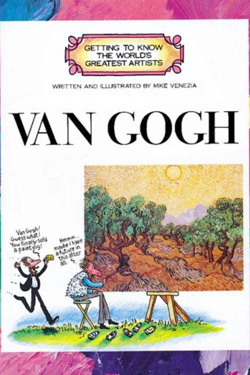 Cover Art for 9780516022741, Van Gogh by Mike Venezia