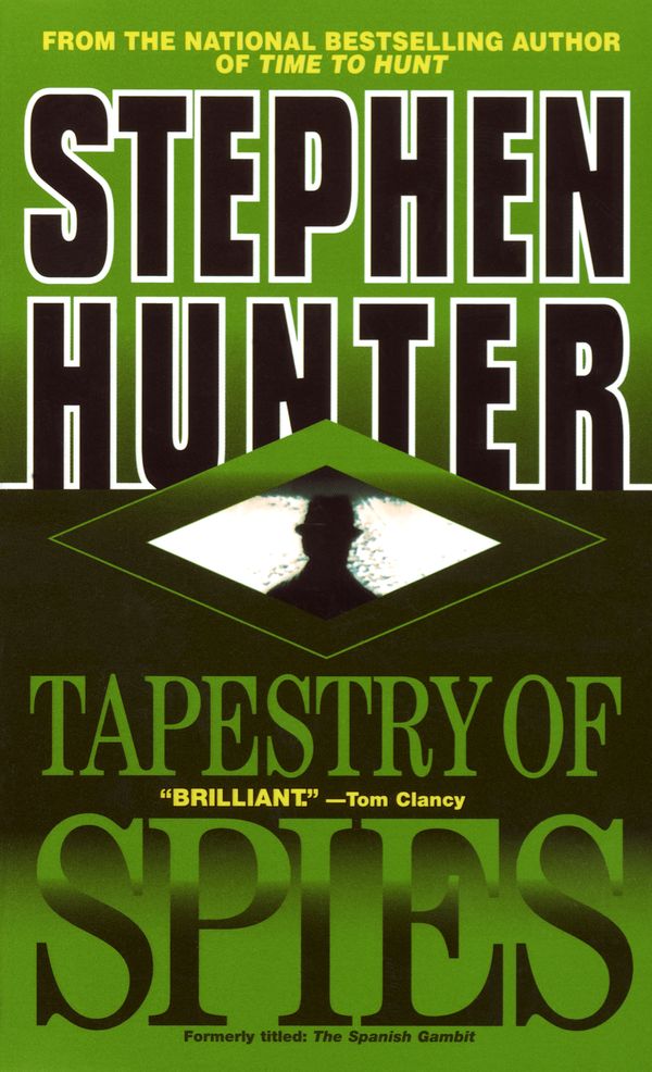 Cover Art for 9780440221852, Tapestry of Spies by Stephen Hunter