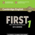 Cover Art for 9781107663312, Cambridge English First 1 for Revised Exam from 2015 Student's Book Pack (Student's Book with Answers and Audio CDs (2)): Authentic Examination Papers ... Language Assessment (FCE Practice Tests) by 