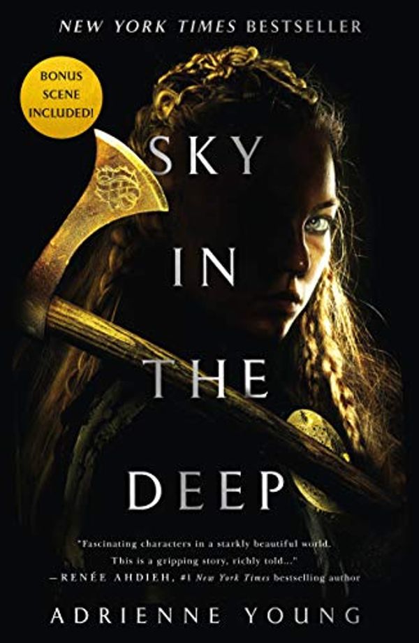 Cover Art for B0763STDRQ, Sky in the Deep by Adrienne Young