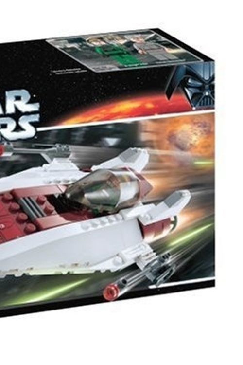 Cover Art for 0673419078924, A-wing Fighter Set 6207 by LEGO