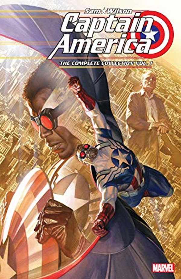 Cover Art for B082QLT8HC, Captain America: Sam Wilson - The Complete Collection Vol. 1 by Rick Remender, Dennis Hopeless, Jeff Loveness, Nick Spencer