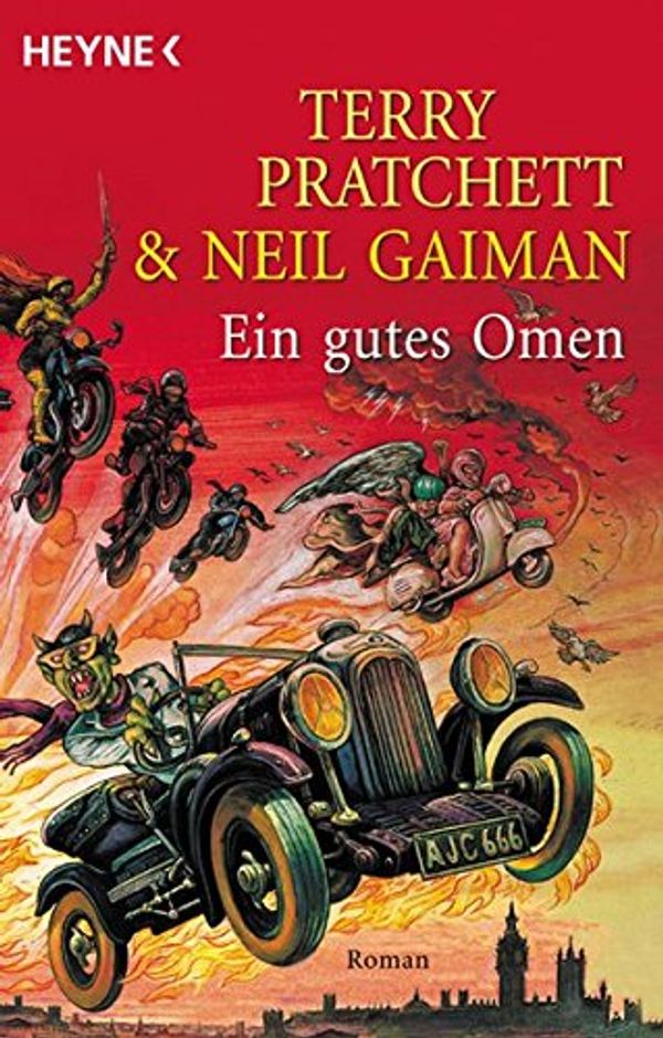 Cover Art for 9783453126770, Ein gutes Omen by Terry Pratchett, Neil Gaiman