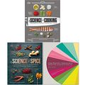 Cover Art for 9789123942800, The Science of Cooking, The Science of Spice, The Flavour Thesaurus 3 Books Colletion Set by Börje Andersson