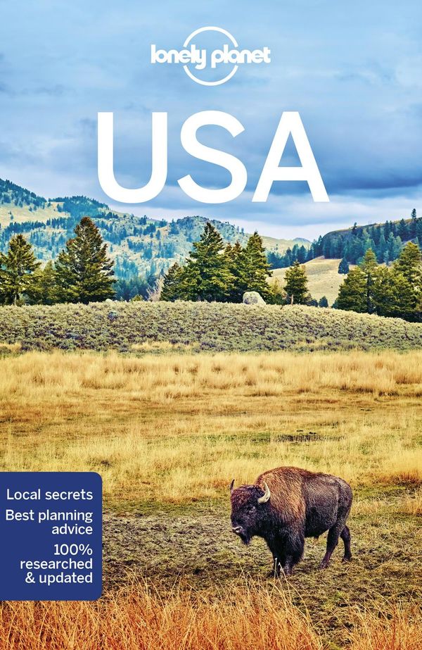 Cover Art for 9781786574480, Lonely Planet USA (Travel Guide) by Lonely Planet