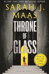 Cover Art for 9781526635297, Throne of Glass by Sarah J. Maas