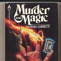 Cover Art for 9780441545407, Murder and Magic by Randall Garrett