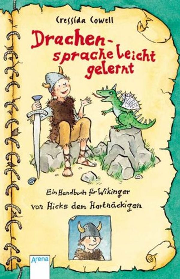 Cover Art for 9783401059174, Drachensprache leicht gelernt by Cressida Cowell