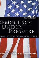Cover Art for 9780534630904, Democracy Under Pressure by David Wise