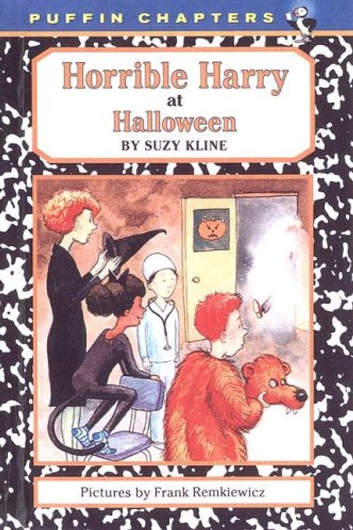 Cover Art for 9780606247061, Horrible Harry at Halloween by Suzy Kline