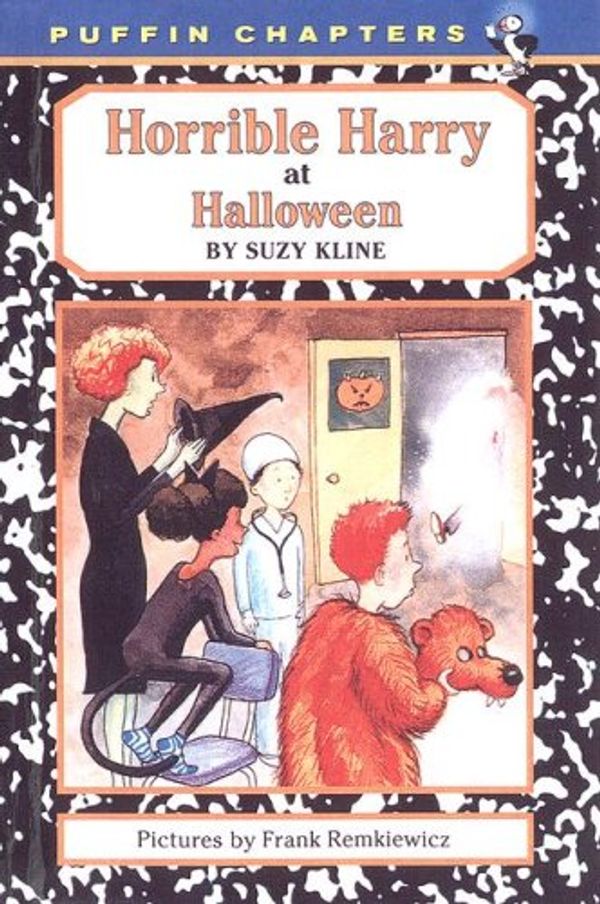 Cover Art for 9780606247061, Horrible Harry at Halloween by Suzy Kline