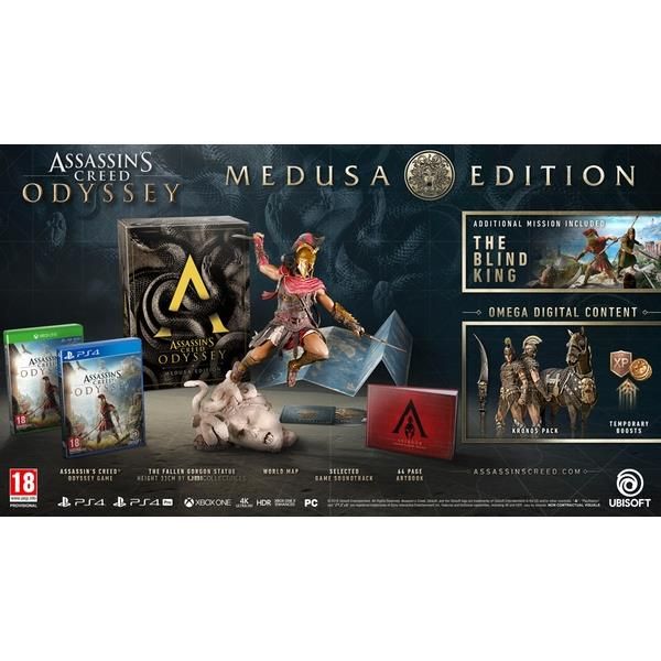 Cover Art for 3307216066781, Assassin's Creed Odyssey Medusa Edition PS4 Game by Unknown