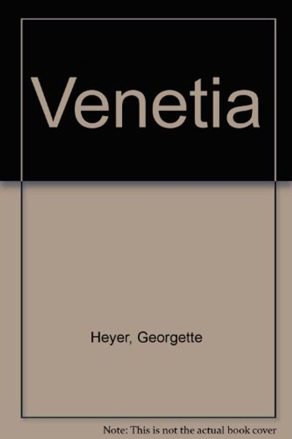 Cover Art for 9780425107195, Venetia by Heyer, Georgette by Georgette Heyer