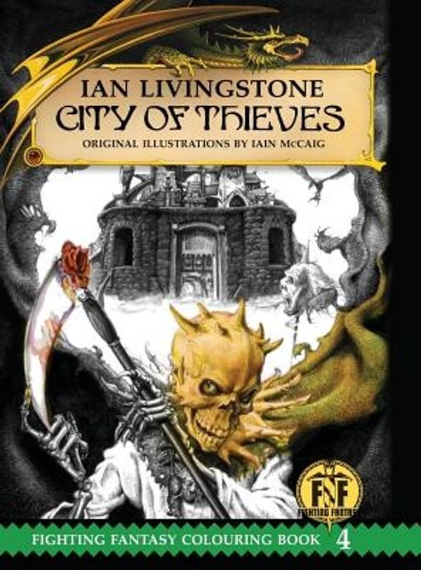 Cover Art for 9781911390084, City of Thieves Colouring Book by Ian Livingstone