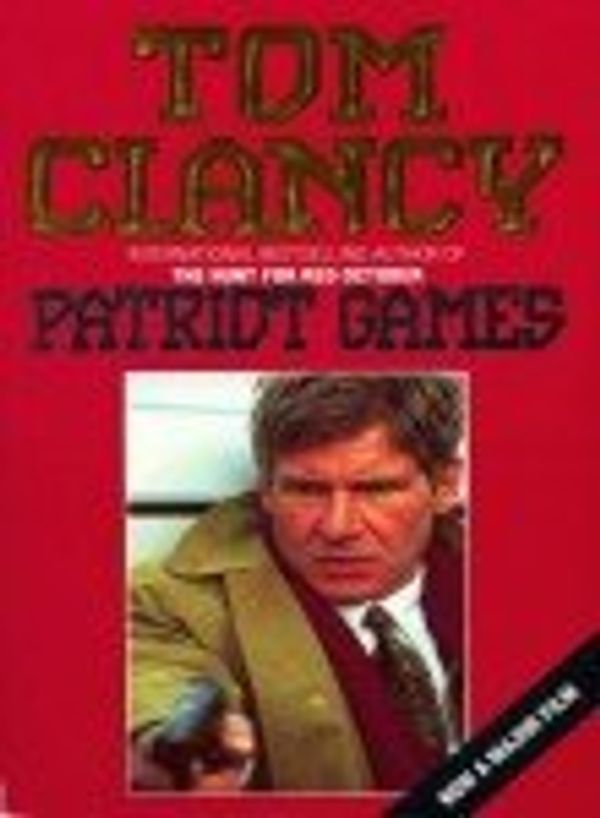 Cover Art for B000S9QZBQ, Patriot Games by Tom Clancy