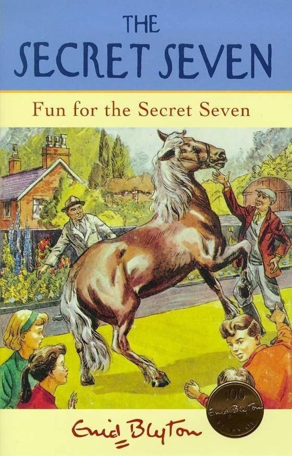 Cover Art for 9781444926101, Secret Seven: Fun For The Secret Seven: Book 15 by Enid Blyton