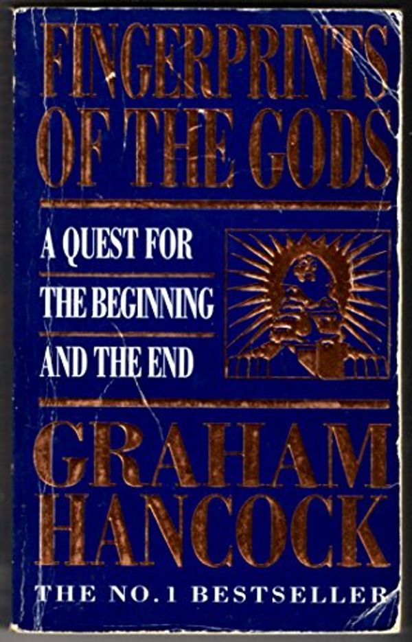 Cover Art for 9780749323707, Fingerprints of the Gods by Graham Hancock