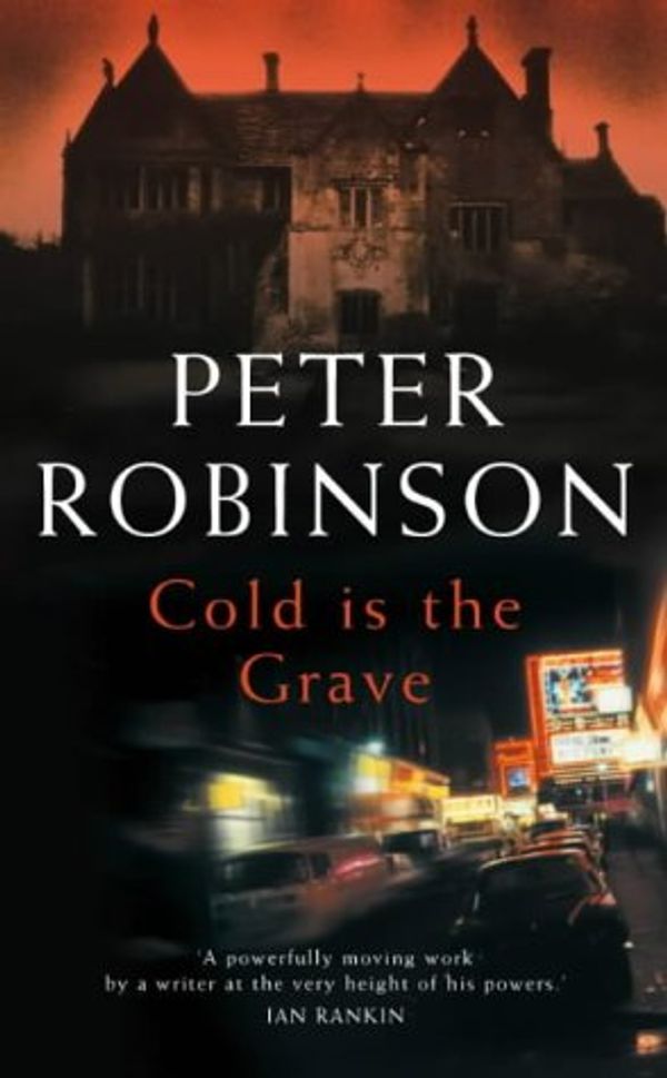 Cover Art for 9780333905197, Cold Is the Grave by Peter Robinson
