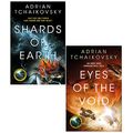 Cover Art for 9789124212988, The Final Architecture Series Collection 2 Books Set By Adrian Tchaikovsky (Shards of Earth, [Hardcover] Eyes of the Void) by Adrian Tchaikovsky