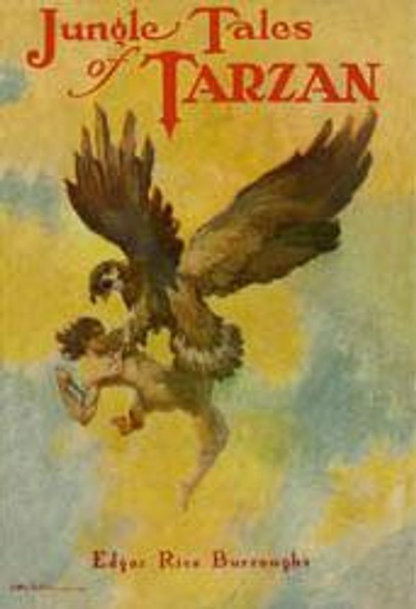 Cover Art for 1230000030512, Jungle Tales of Tarzan by Edgar Rice Burroughs